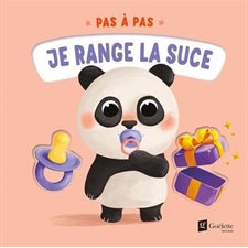 Je range la suce : Pas à pas : Livre cartonné