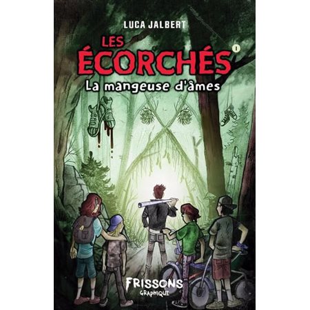 La mangeuse d’âmes : Les écorchés T.01 : Frissons graphique : 9-11