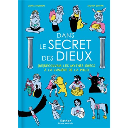 Dans le secret des dieux ; Bande dessinée