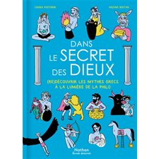 Dans le secret des dieux ; Bande dessinée