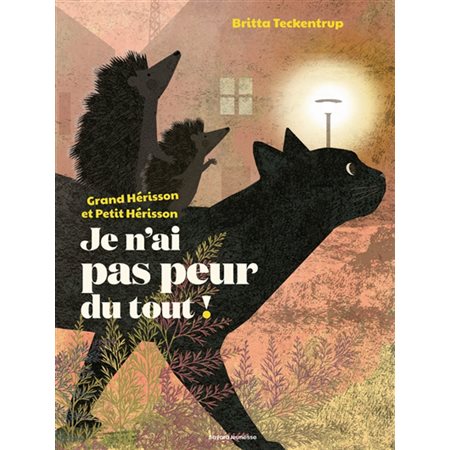 Je n'ai pas peur du tout ! : Couverture rigide