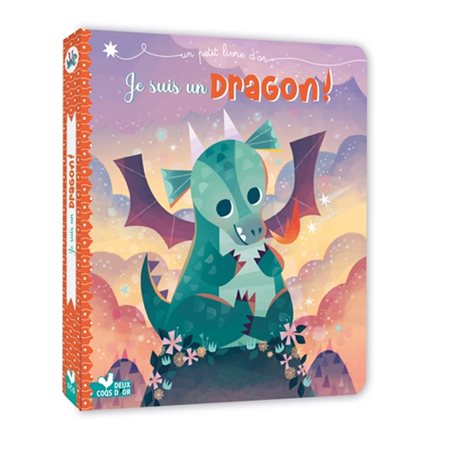 Je suis un dragon ! : Un petit livre d'or : Livre cartonné