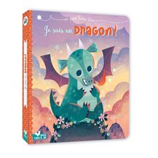 Je suis un dragon ! : Un petit livre d'or : Livre cartonné