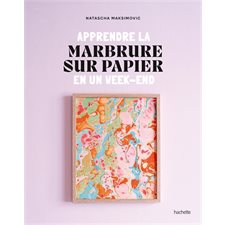 Apprendre la marbrure sur papier en un week-end