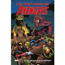 La haute société du serpent : Les aventures des Avengers : Bande dessinée