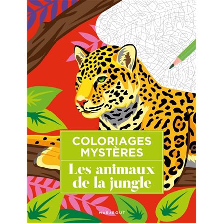 Les animaux : Coloriages mystères