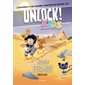 Mission pyramide : Unlock kids : 3 histoires et des énigmes adaptée du célèbre jeu : 6-8