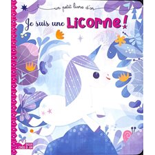 Je suis une licorne ! : Un petit livre d'or : Livre cartonné