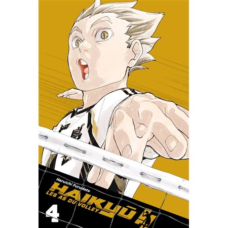 Haikyu !! : Les as du volley : Smash édition T.04 : Le déplacement à Tokyo : Mang : ADO : SHONEN