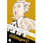 Haikyu !! : Les as du volley : Smash édition T.04 : Le déplacement à Tokyo : Mang : ADO : SHONEN