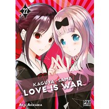 Kaguya-sama : Love is war T.22 : Manga : ADT : SEINEN