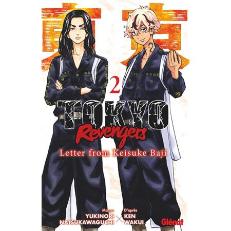 Tokyo revengers : Letter from Keisuke Baji T.02 : Manga : ADO : SHONEN