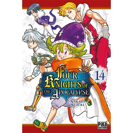 Four knights of the Apocalypse T.14 : Manga : ADO : SHONEN