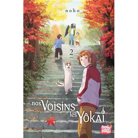 Nos voisins les yôkai T.02 : Manga : ADT : JOSEI