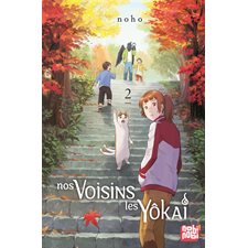 Nos voisins les yôkai T.02 : Manga : ADT : JOSEI