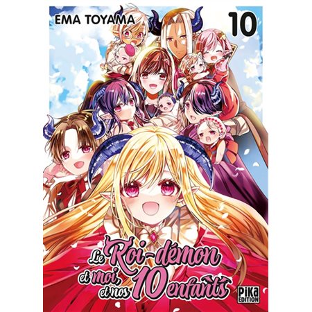 Le roi-démon et moi, et nos 10 enfants T.10 : Manga : ADO : SHONEN