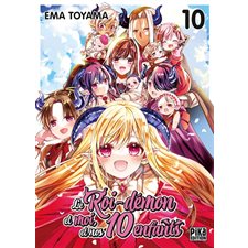 Le roi-démon et moi, et nos 10 enfants T.10 : Manga : ADO : SHONEN