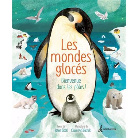 Les mondes glacés : Bienvenue dans les pôles !