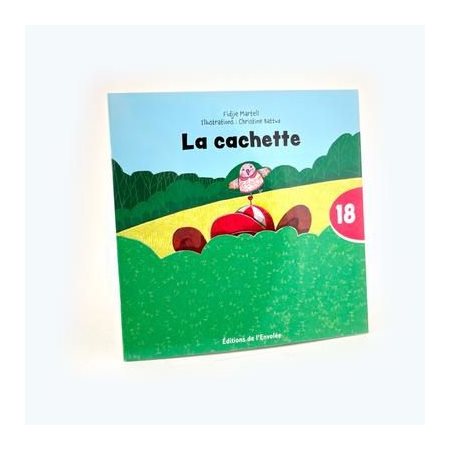 La cachette : C'est parti, je lis ! T.18