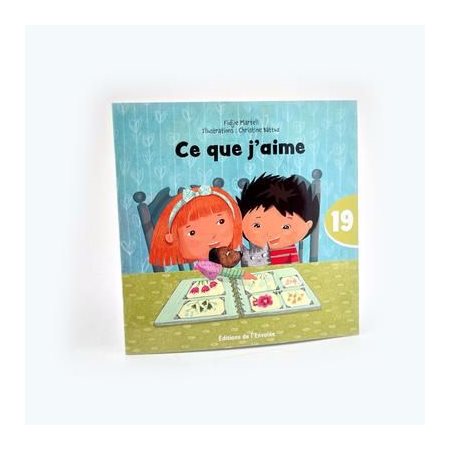 Ce que j’aime : C'est parti, je lis ! T.19