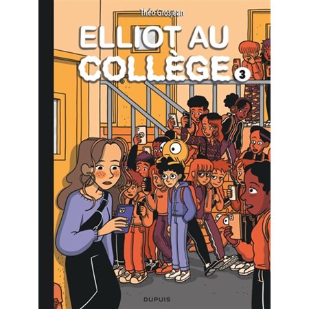 Elliot au collègeT.03 : Bande dessinée