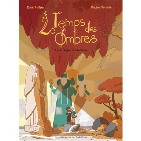 Le temps des ombres T.03 : Le peuple de l'automne : Bande dessinée