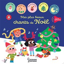 Mes plus beaux chants de Noël : Livre sonore : Livre cartonné