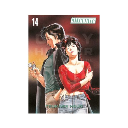 City Hunter T.14 : Perfect edition : Manga : ADT : SEINEN