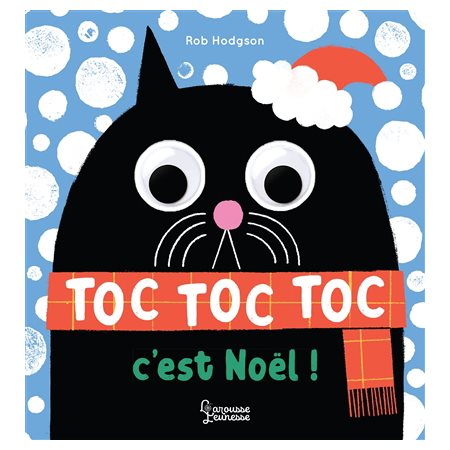 Toc toc toc, c'est Noël ! : Livre cartonné