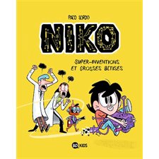 Niko T.01 : Super-inventions et grosses bêtises : BD