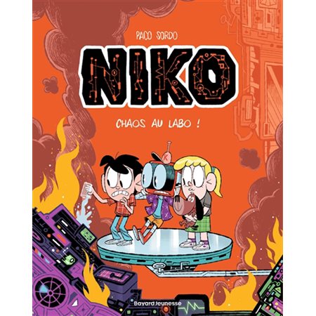 Niko T.04 : Chaos au labo !