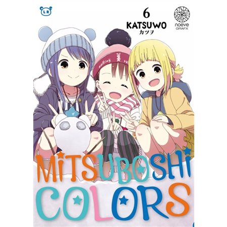 Mitsuboshi Colors T.06 : MANGA