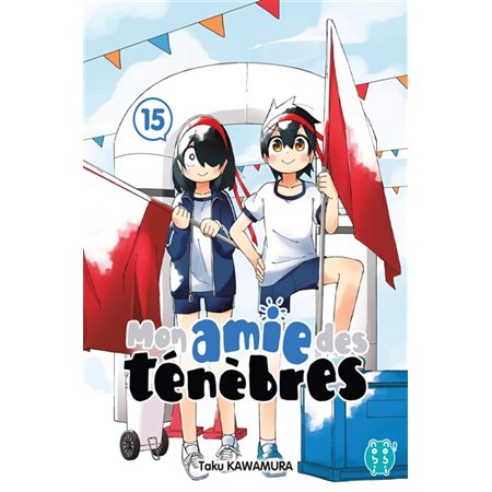 Mon amie des ténèbres T.15 : MANGA