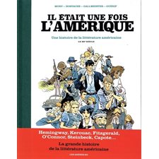 Il était une fois l'Amérique : Une histoire de la littérature américaine. Le XXe siècle : Bande dessinée