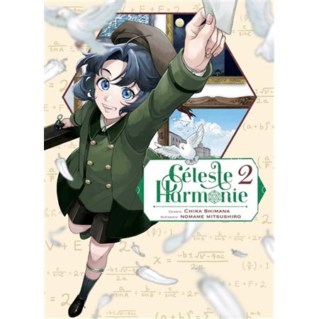 Céleste harmonie T.02 ; Manga : ADO : SHONEN