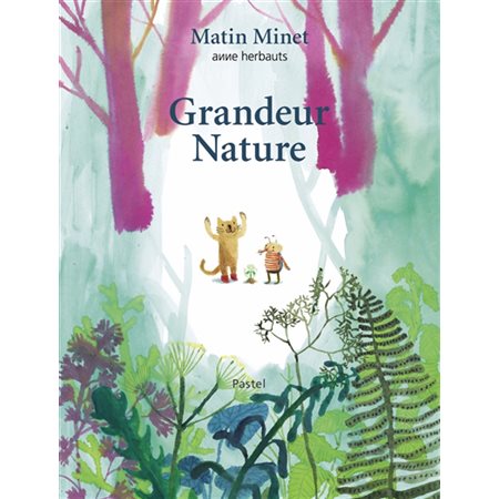 Grandeur nature : Matin Minet T.05 : Couverture rigide