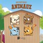 Animaux : Qui fait quoi ? : Livre tissu