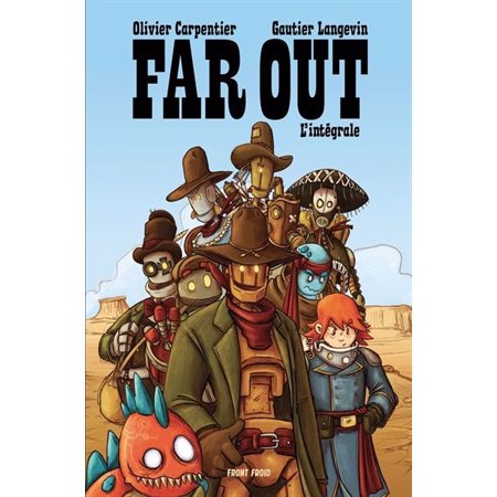 Far Out : L'intégrale : Bande dessinée