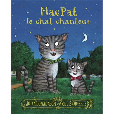 MacPat le chat chanteur : Couverture rigide