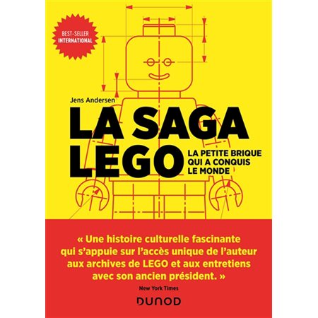 La saga Lego : La petite brique qui a conquis le monde