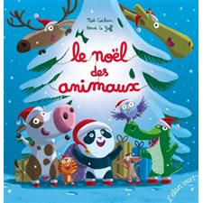 Le Noël des animaux : Poivre & compagnie : Couverture rigide