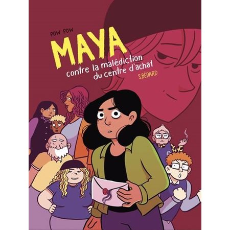 Maya contre la malédiction du centre d’achat : Bande dessinée