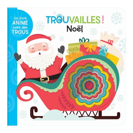 Noël : Trouvailles ! : Livre cartonné