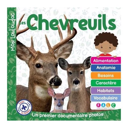 Les chevreuils : Mon Louloudoc