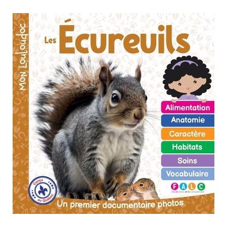 Les écureuils : Mon Louloudoc