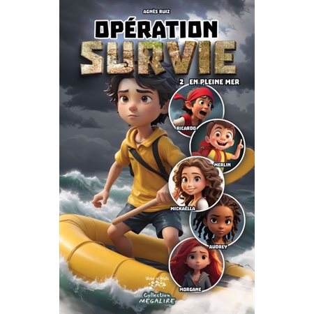 Operation survie T.02 : En pleine mer : 6-8