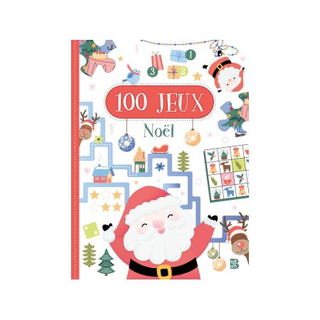 Noël : 100 jeux : 4 +