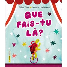 Que fais-tu là?