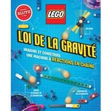 LEGO Loi de la gravité : Klutz : 8+ : Imagine et construis une machine à réactions en chaîne : 168 pièces LEGO