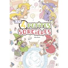 Les 4 petites sorcières : Album + cherche et trouve : Couverture rigide